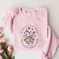 Consider How Wildflowers Grow Christian Religious - Adult & Kids T-Shirts, Sweatshirts & Hoodies apparel design preview 1
