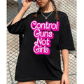 Control Guns Not Thoughts Prayers Gun Anti Protect - Adult & Kids T-Shirts, Sweatshirts & Hoodies apparel design preview 1