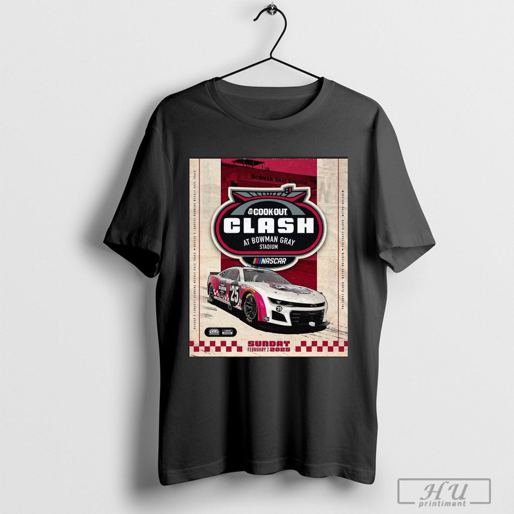 Cook Out Clash At Bowman Gray Stadium In Winston - Adult & Kids T-Shirts, Sweatshirts & Hoodies apparel design preview 1