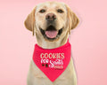 Cookies Santa Paws Bandana Dog Cute Puppy Neck Scarf - Adult & Kids T-Shirts, Sweatshirts & Hoodies apparel design preview 1