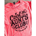 Cool Aunt'S Club - Adult & Kids T-Shirts, Sweatshirts & Hoodies apparel design preview 1