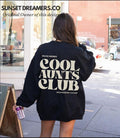 Cool Aunts Club Aunt Promoted Future Latarshia Grant - Adult & Kids T-Shirts, Sweatshirts & Hoodies apparel design preview 1