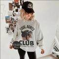 Cool Aunts Club Aunt Promoted Future - Adult & Kids T-Shirts, Sweatshirts & Hoodies apparel design preview 1