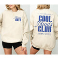 Cool Aunts Club Aunt Promoted Future - Adult & Kids T-Shirts, Sweatshirts & Hoodies apparel design preview 1