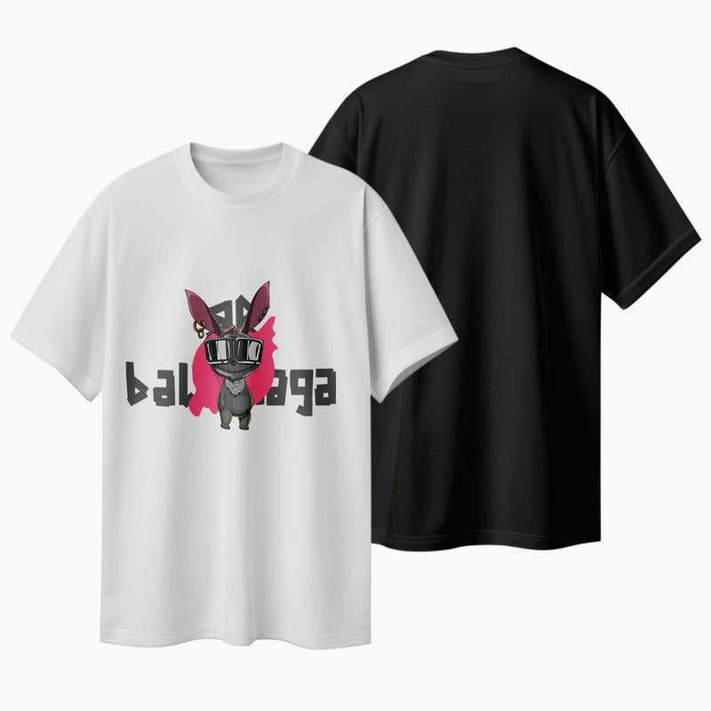 Cool Bunny Themed US Streetwear Lovers - Adult & Kids T-Shirts, Sweatshirts & Hoodies apparel design preview 1