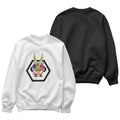 Cool Bunny Print Sweat Rock American Street - Adult & Kids T-Shirts, Sweatshirts & Hoodies apparel design preview 1