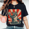 Cool DJ Cat Funny Headphones Lovers Unique Kitty - Adult & Kids T-Shirts, Sweatshirts & Hoodies apparel design preview 1