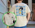 Cool Dad Bluey Bandit Club Rad Father Papa Short - Adult & Kids T-Shirts, Sweatshirts & Hoodies apparel design preview 1