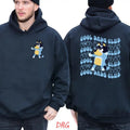 Cool Dad Bluey DRG Bandit Club Rad Sweate Classic - Adult & Kids T-Shirts, Sweatshirts & Hoodies apparel design preview 1