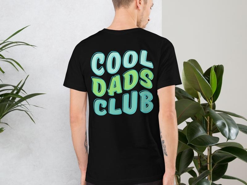 Cool Dads Club Dad Funny Him Daddy - Adult & Kids T-Shirts, Sweatshirts & Hoodies apparel design preview 1