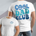 Cool Dads Club Bearded Dad Funy Pregnancy - Adult & Kids T-Shirts, Sweatshirts & Hoodies apparel design preview 1