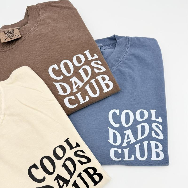 Cool Dads Club Funny Husband Him Daddy Dad Be - Adult & Kids T-Shirts, Sweatshirts & Hoodies apparel design preview 1