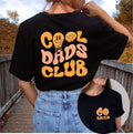 Cool Dads Club Funny Dad Pregnancy Announcement New - Adult & Kids T-Shirts, Sweatshirts & Hoodies apparel design preview 1