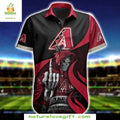 Diamondbacks Hawaiian Cool Champion Spirit Skull - Adult & Kids T-Shirts, Sweatshirts & Hoodies apparel design preview 1