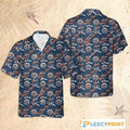 Cool New York Mets MLB Hawaiian - Adult & Kids T-Shirts, Sweatshirts & Hoodies apparel design preview 1