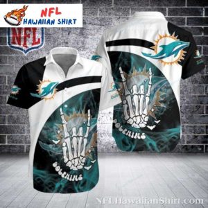 Cool Style Miami Dolphins Hawaiian Timeless Team - Adult & Kids T-Shirts, Sweatshirts & Hoodies apparel design preview 1