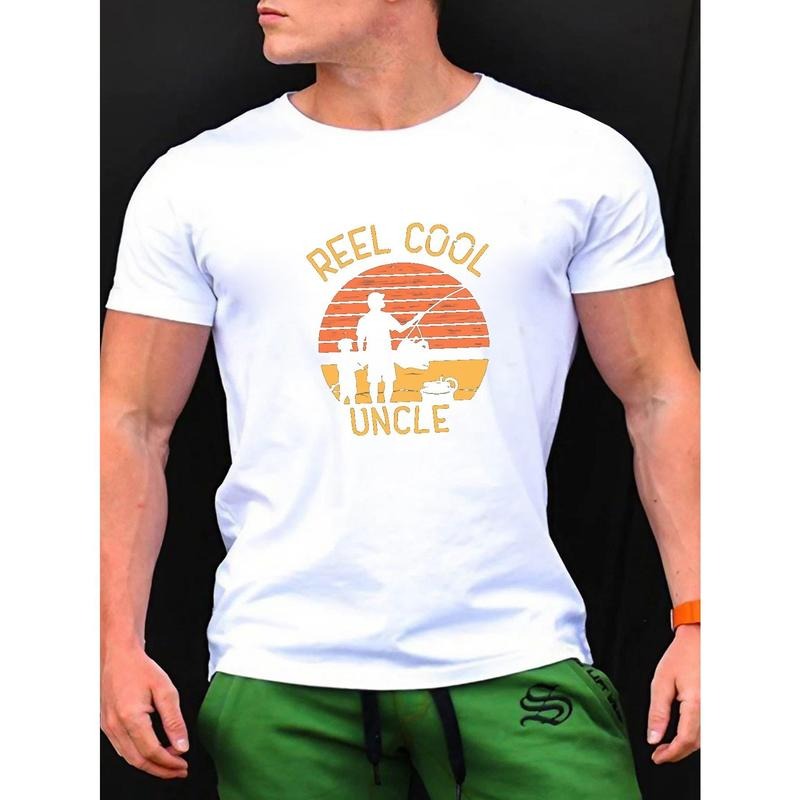 Cool Uncle Print Short Sleeve Comfy Casual Breathable - Adult & Kids T-Shirts, Sweatshirts & Hoodies apparel design preview 1