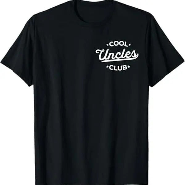 Cool Uncles Club Best Uncle Ever Funny Pocket 02 - Adult & Kids T-Shirts, Sweatshirts & Hoodies apparel design preview 1
