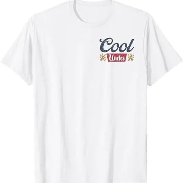 Cool Uncles Club Best Uncle Ever Funny Pocket - Adult & Kids T-Shirts, Sweatshirts & Hoodies apparel design preview 1
