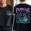 Cool Uncles Club Pregnancy Announcement Uncle New - Adult & Kids T-Shirts, Sweatshirts & Hoodies apparel design preview 1