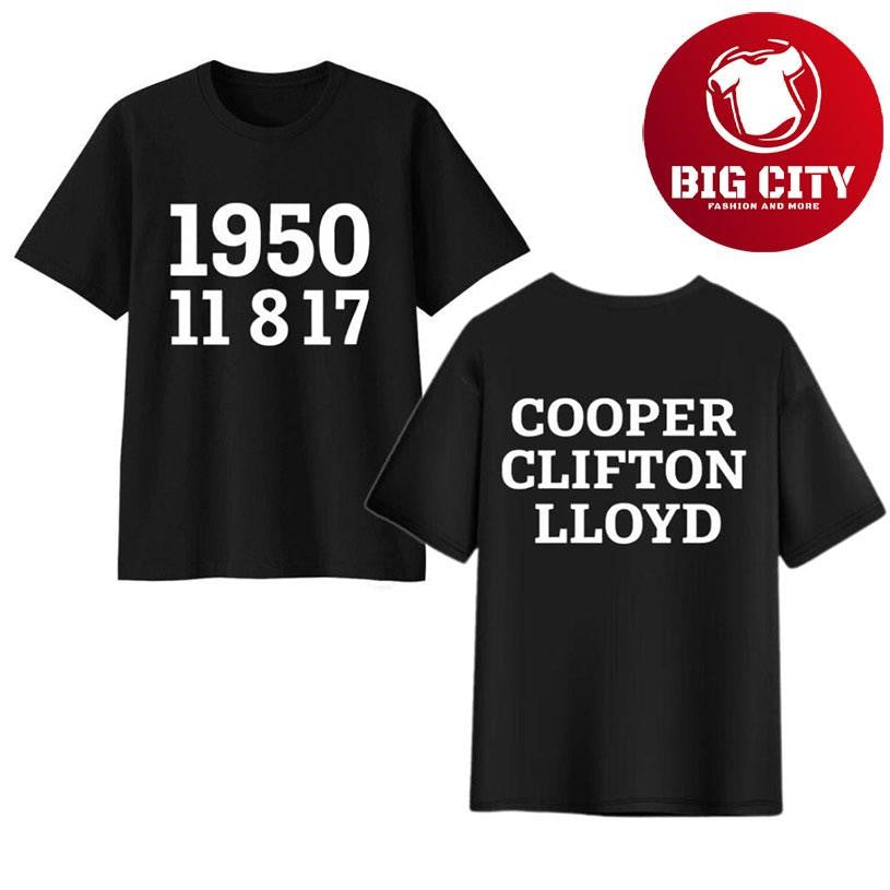 Cooper Clifton Lloyd Two Sided - Adult & Kids T-Shirts, Sweatshirts & Hoodies apparel design preview 1