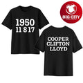 Cooper Clifton Lloyd Two Sided - Adult & Kids T-Shirts, Sweatshirts & Hoodies apparel design preview 1