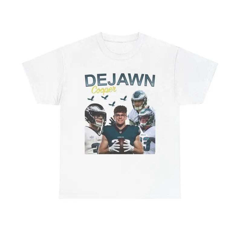 Cooper Dejawn Dejean Philadelphia 90s - Adult & Kids T-Shirts, Sweatshirts & Hoodies apparel design preview 1