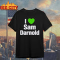 Cooper Kupp I Heart Sam Darnold - Adult & Kids T-Shirts, Sweatshirts & Hoodies apparel design preview 1