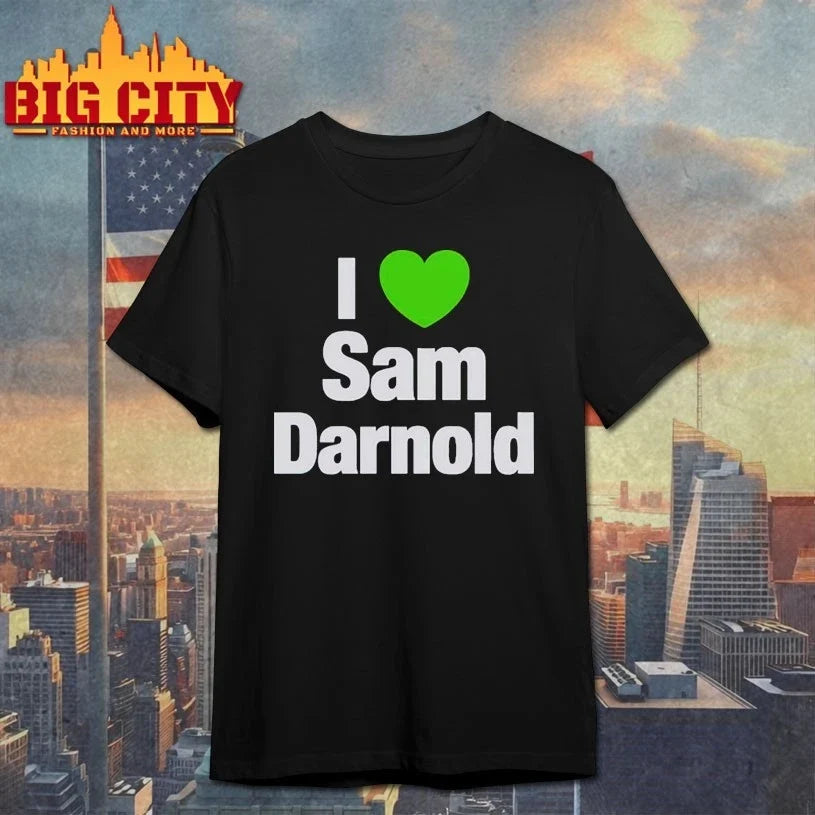 Cooper Kupp I Heart Sam Darnold - Adult & Kids T-Shirts, Sweatshirts & Hoodies apparel design preview 1