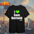 Cooper Kupp I Love Sam Darnold Seahawks - Adult & Kids T-Shirts, Sweatshirts & Hoodies apparel design preview 1