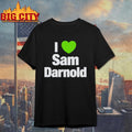 Cooper kupp i heart sam darnold - Adult & Kids T-Shirts, Sweatshirts & Hoodies apparel design preview 1