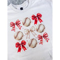 Coquette Baseball Top - Adult & Kids T-Shirts, Sweatshirts & Hoodies apparel design preview 1