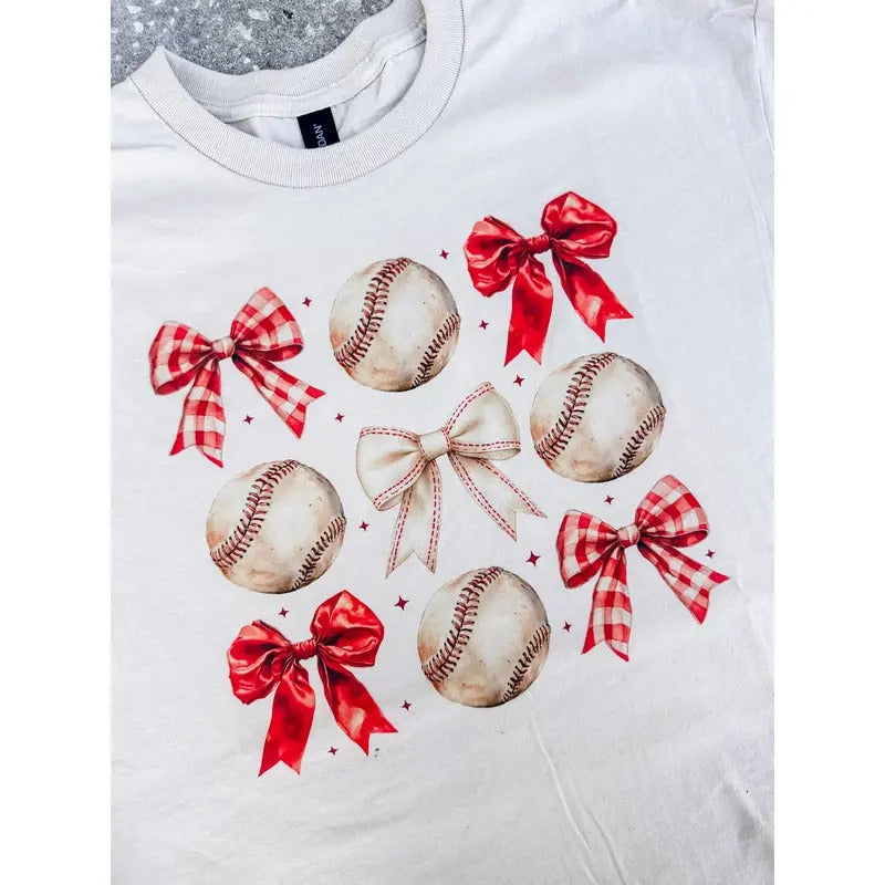 Coquette Baseball Top - Adult & Kids T-Shirts, Sweatshirts & Hoodies apparel design preview 1