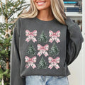 Coquette Bow Tree Girly Cotton - Adult & Kids T-Shirts, Sweatshirts & Hoodies apparel design preview 1