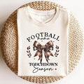 Coquette Bow Football Gameday Lovers - Adult & Kids T-Shirts, Sweatshirts & Hoodies apparel design preview 1