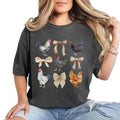 Coquette Chicken Lady Everyday Casual Comfy - Adult & Kids T-Shirts, Sweatshirts & Hoodies apparel design preview 1