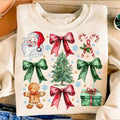 Coquette Bow Sublimation Trending Retro Holidays - Adult & Kids T-Shirts, Sweatshirts & Hoodies apparel design preview 1