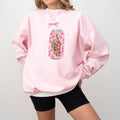 Coquette Diet Mtn Dew Floral Cute Baby Pink Bow Soda - Adult & Kids T-Shirts, Sweatshirts & Hoodies apparel design preview 1