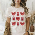 Coquette Dr Pepper Can Bow Lover - Adult & Kids T-Shirts, Sweatshirts & Hoodies apparel design preview 1