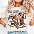 Coquette Football Mama Game Day Fall Mom - Adult & Kids T-Shirts, Sweatshirts & Hoodies apparel design preview 1