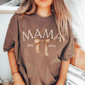 Coquette Mama Daughter Bow Mom New Be Baby Reveal - Adult & Kids T-Shirts, Sweatshirts & Hoodies apparel design preview 1
