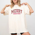 Coquette Merry Comfort Colors Leopard Unhinged Season - Adult & Kids T-Shirts, Sweatshirts & Hoodies apparel design preview 1