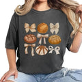 Coquette Sourdough Bread Bows Hot Trend 2025 - Adult & Kids T-Shirts, Sweatshirts & Hoodies apparel design preview 1