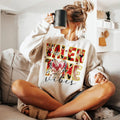 Coquette Valentine Not Glitter Brushstroke - Adult & Kids T-Shirts, Sweatshirts & Hoodies apparel design preview 1