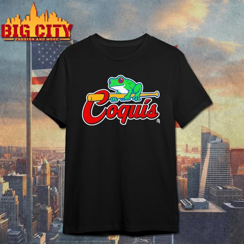 Coquís Funny Frog - Adult & Kids T-Shirts, Sweatshirts & Hoodies apparel design preview 1