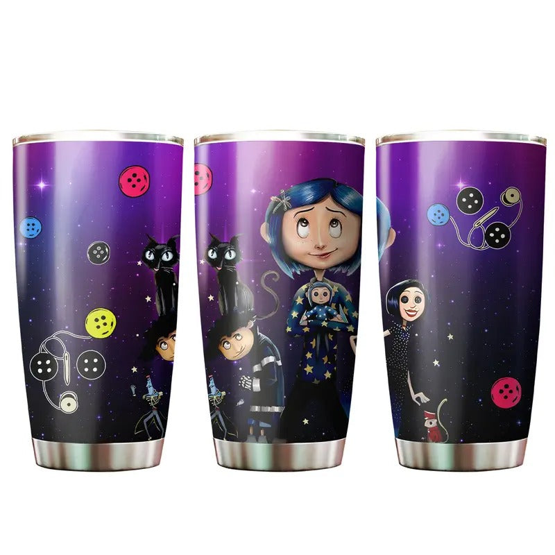 Cor.Ralinee Inspired Tumbler Skinny 20oz Tumblr - Adult & Kids T-Shirts, Sweatshirts & Hoodies apparel design preview 1