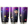 Cor.Ralinee Inspired Tumbler Skinny 20oz Tumblr - Adult & Kids T-Shirts, Sweatshirts & Hoodies apparel design preview 1
