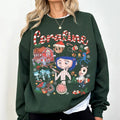 Coraline Famous Horror Movies Character Halloween - Adult & Kids T-Shirts, Sweatshirts & Hoodies apparel design preview 1