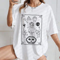 Coraline Doodle Horror Movies Halloween - Adult & Kids T-Shirts, Sweatshirts & Hoodies apparel design preview 1