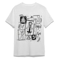 Coraline Dreaming Finding Three Ghost Horror Movies - Adult & Kids T-Shirts, Sweatshirts & Hoodies apparel design preview 1